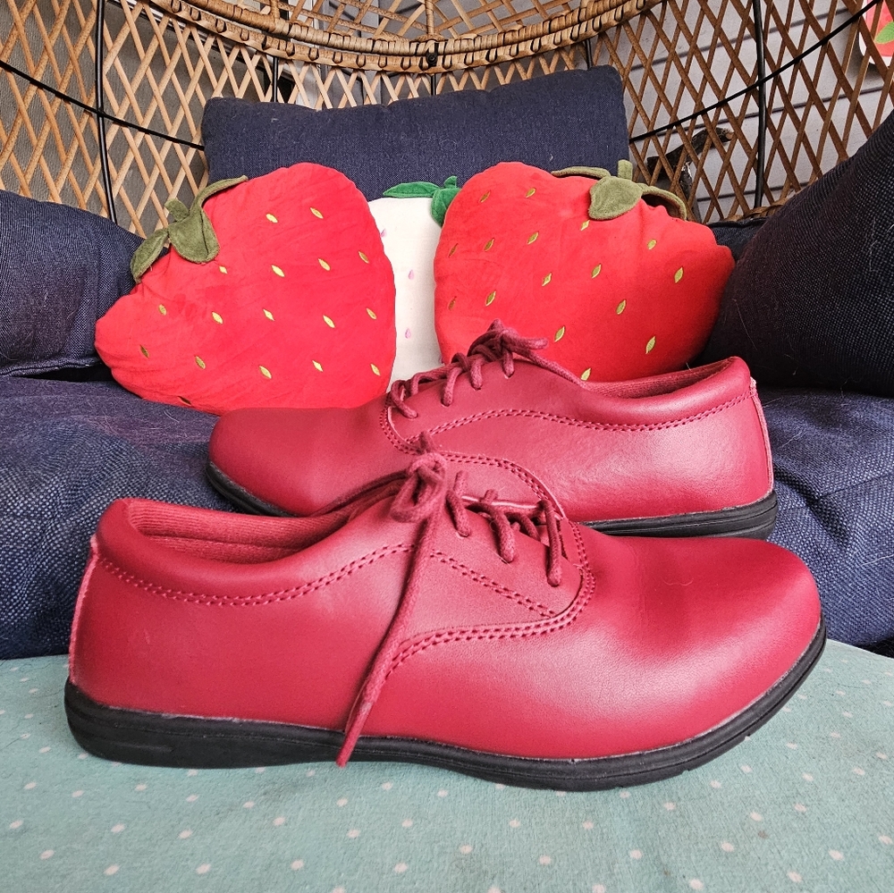 Red Maryjane Shoes